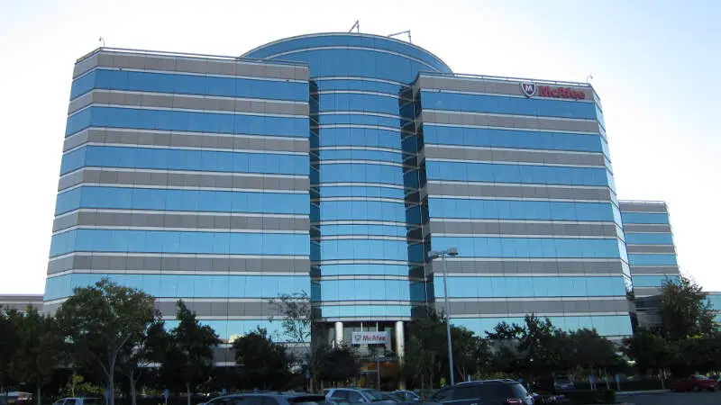 New Mcafee Headquarters