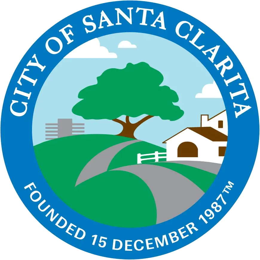 Seal Of Santa Claritac California