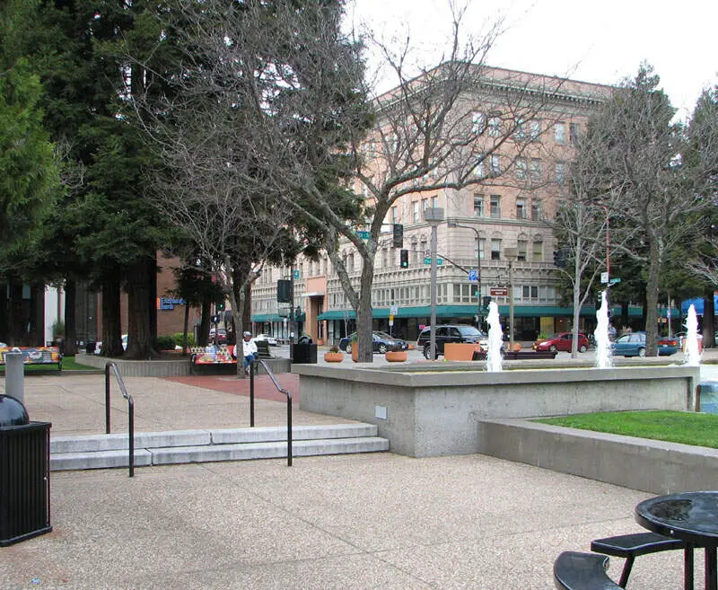 Old Courthouse Squarec Downtown Santa Rosa Smaller Version