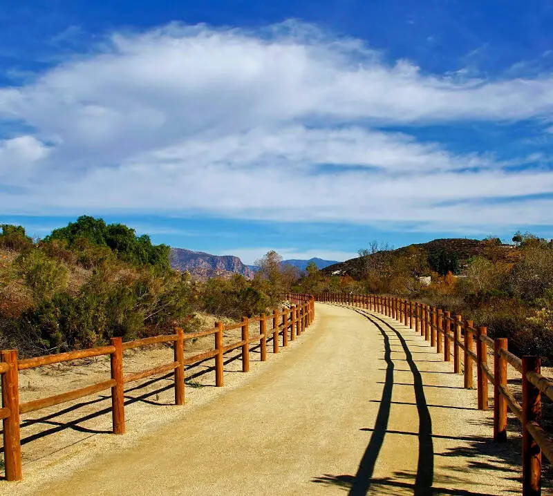 Walker Preserve Trailc Santeec Ca