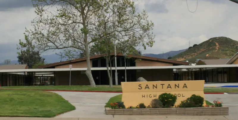 Santana High School Apr