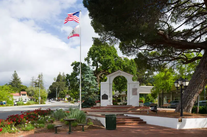 Memorial Arch Saratoga California