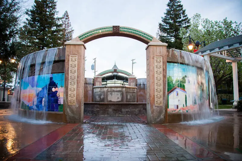 Shafter Fountain