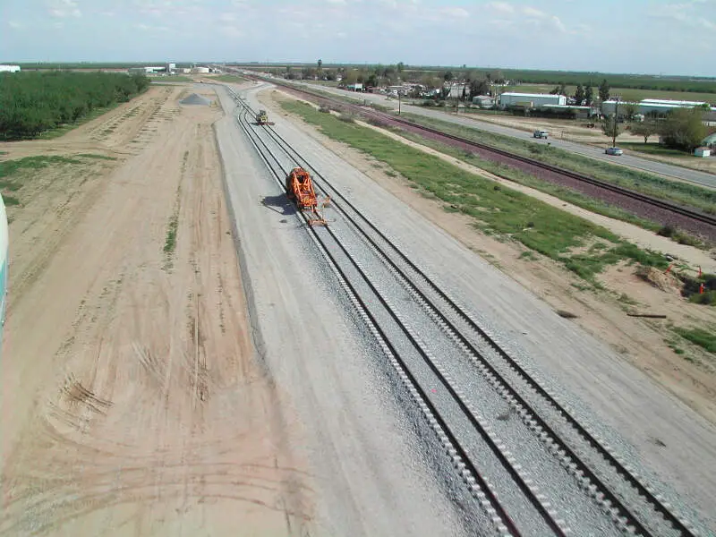 Shafter Rail Facility