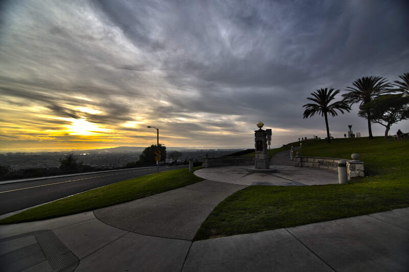 Signal Hill Hilltop Park Hdr