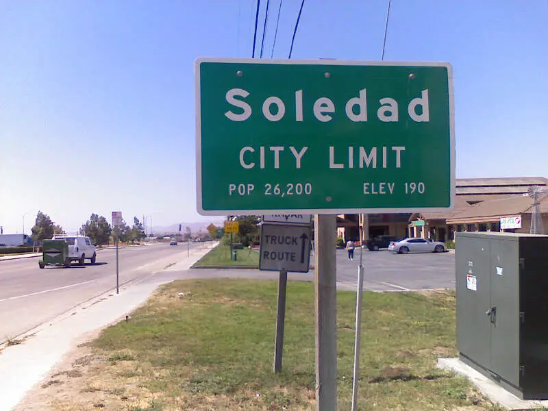 Soledad, California