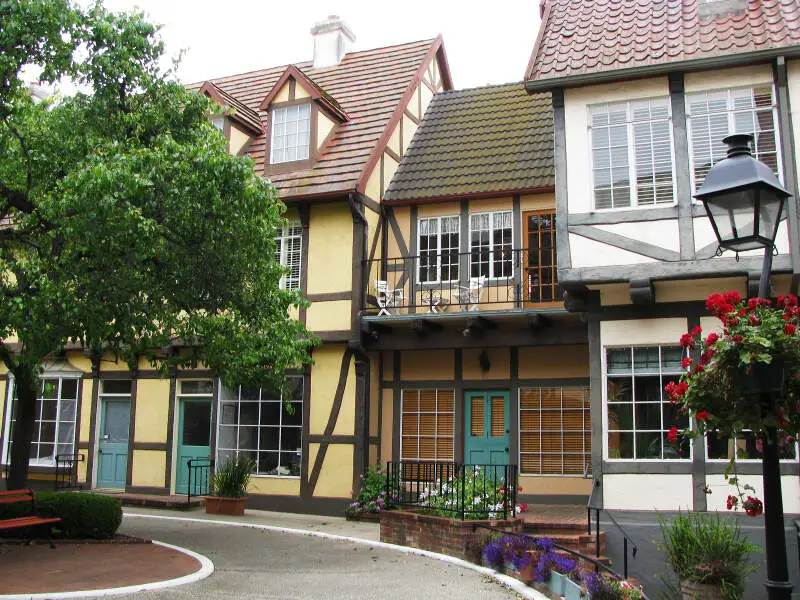 Solvang Timbered Houses