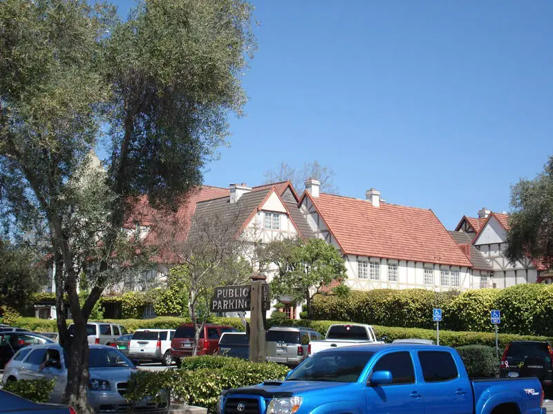 Solvang Danish Houses