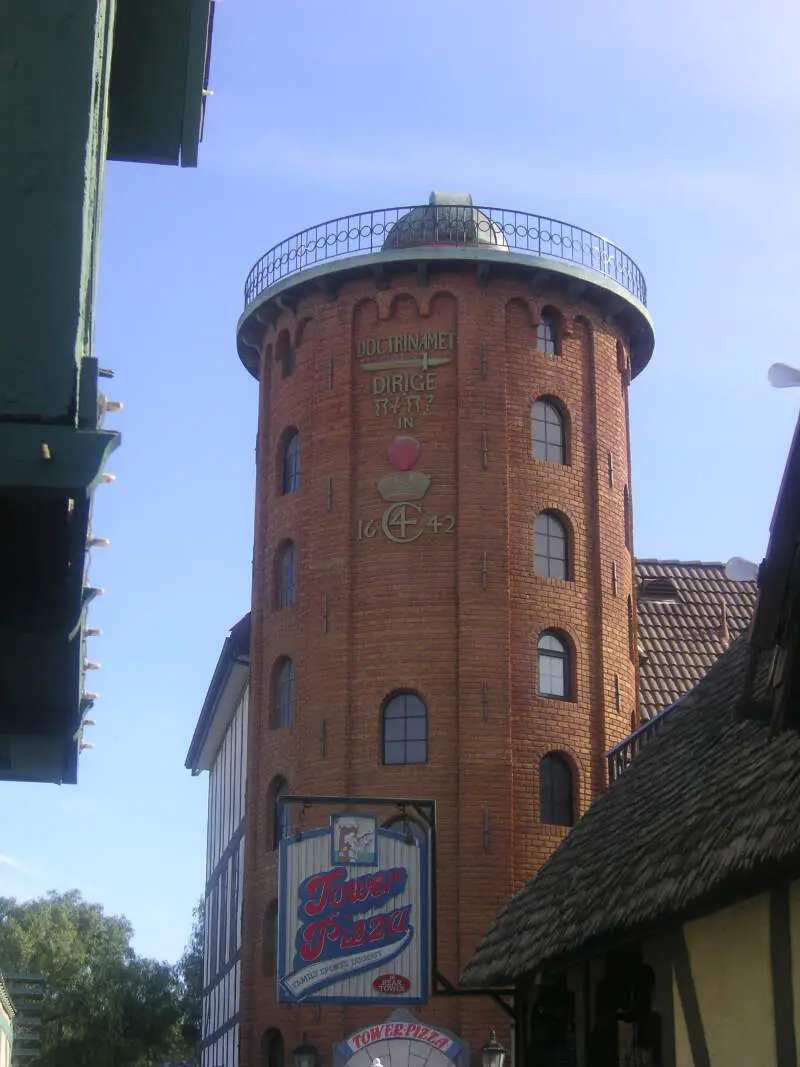 Solvang Round Tower