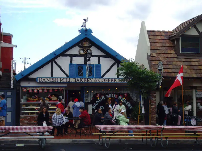 Solvang Danish Mill Bakery