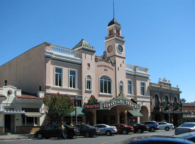 Sonoma Sebastiani Theatre