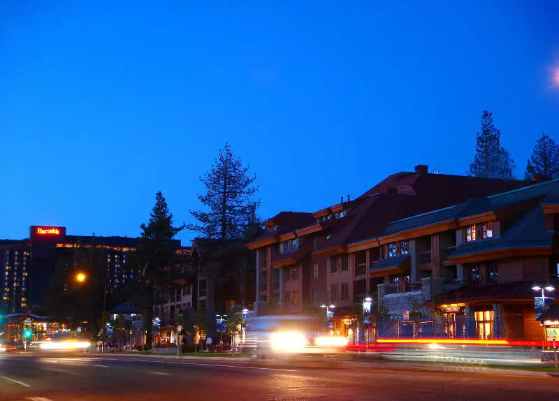 South Lake Tahoe Skyline