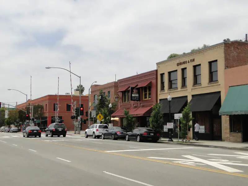 South Pasadena Historic Districtc North Side Of Mission St