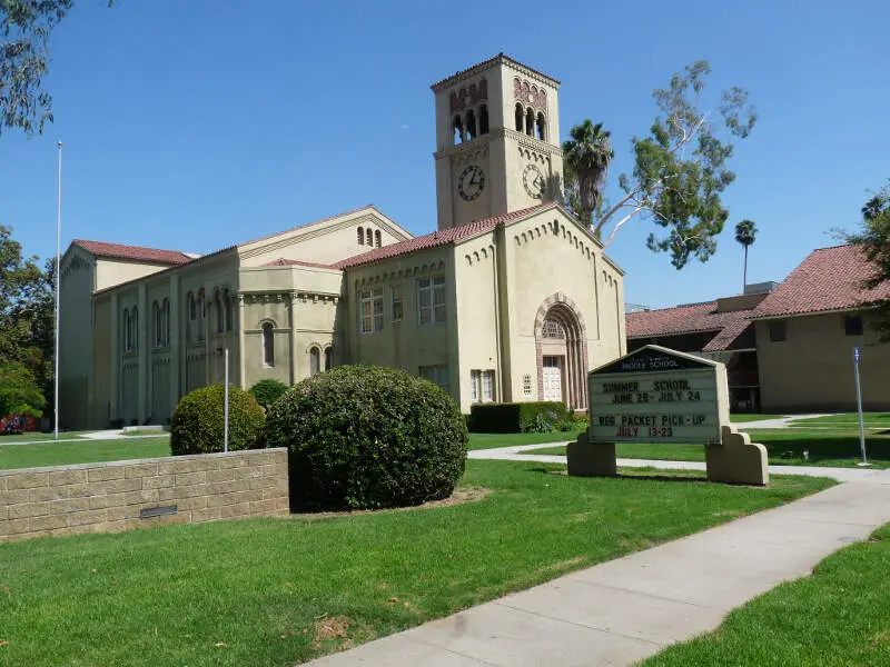 South Pasadena Middle School July