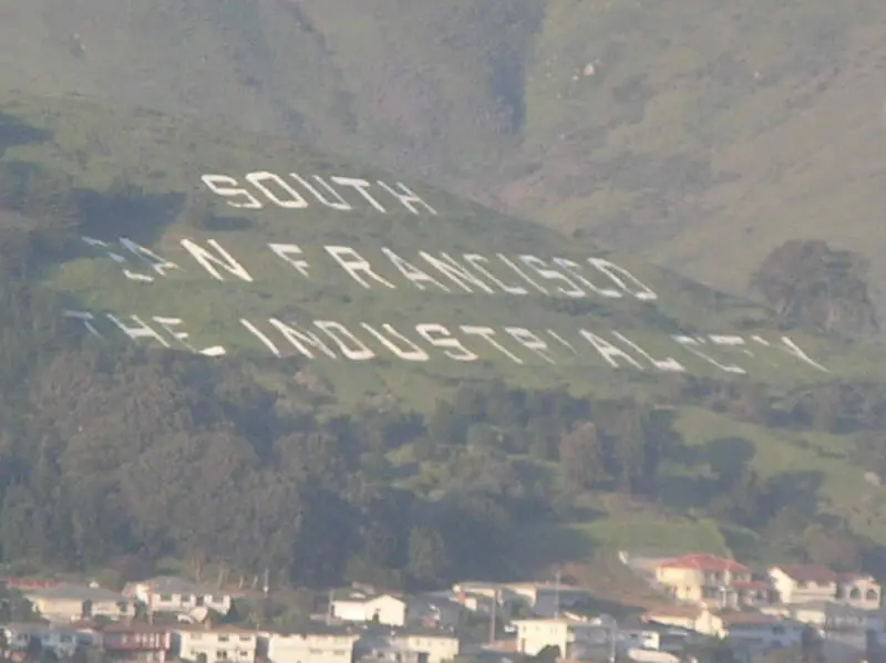 Ssf Hillside Sign