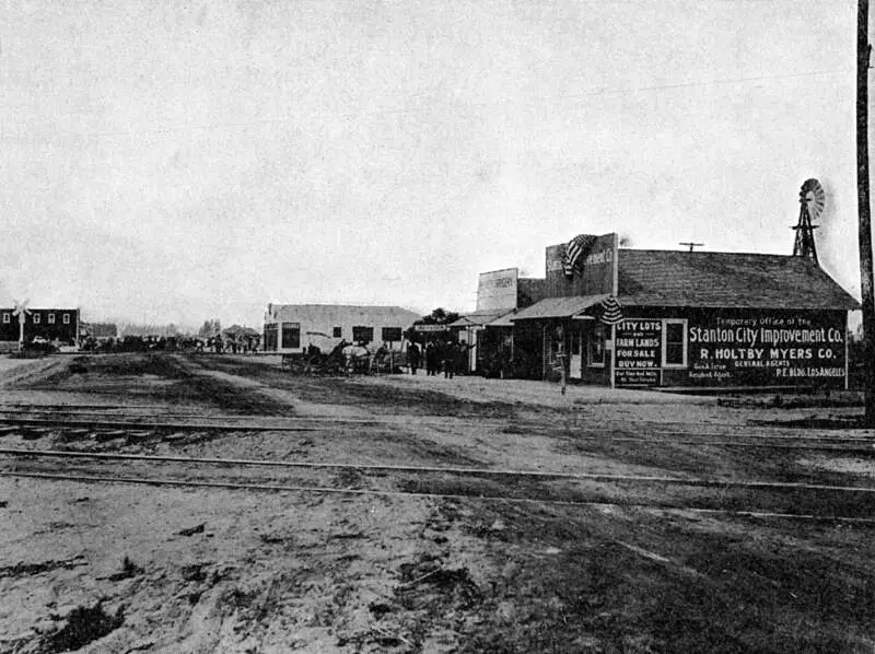 Stanton, California