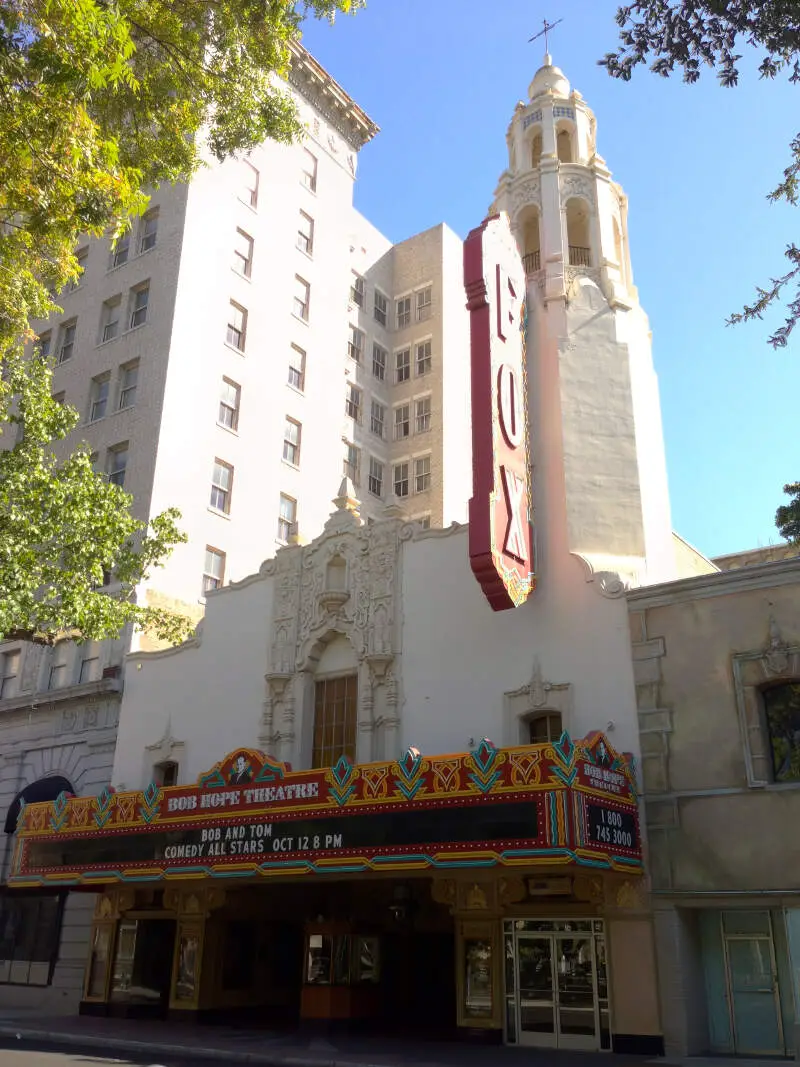 Fox California Theater   Stocktonc Ca