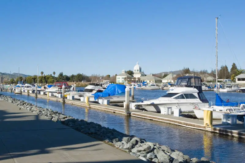 Suisun City Marina And City Hall