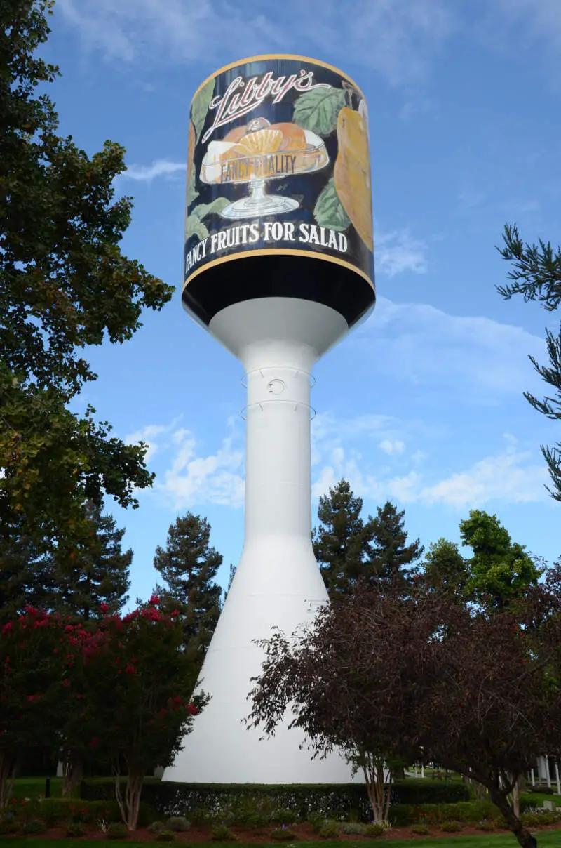 Libby Water Tower