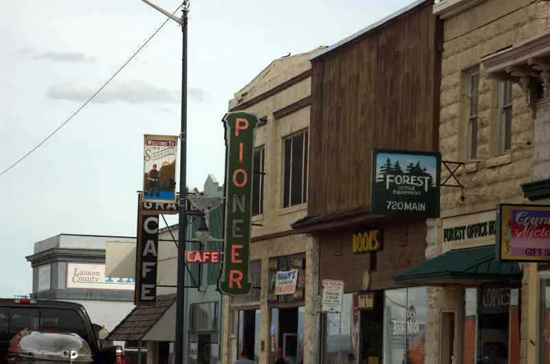 Downtown Susanville