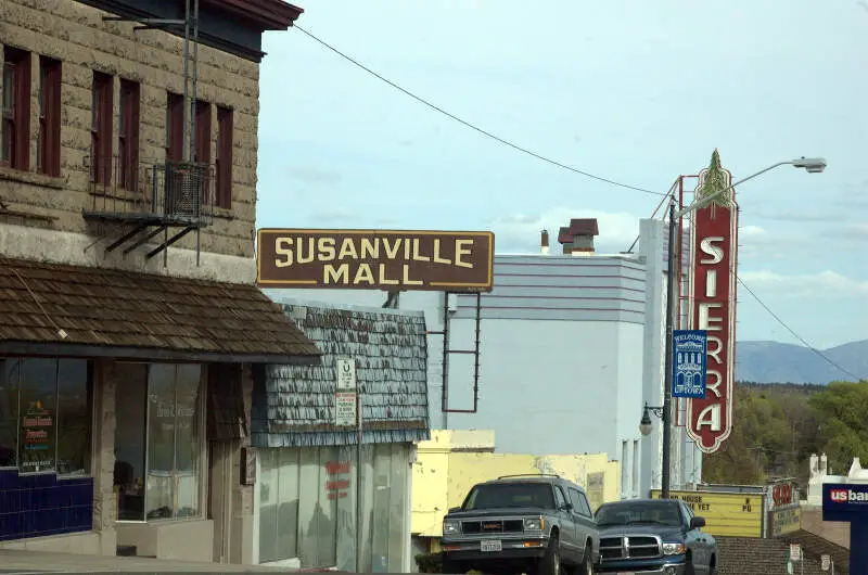 Downtown Susanville