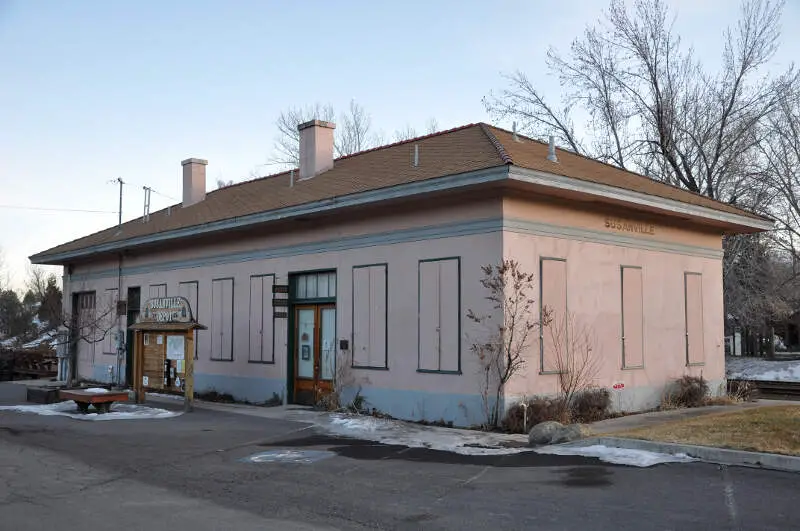 Susanville Railroad Depot