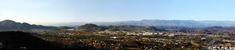 Newbury Park Area Panorama