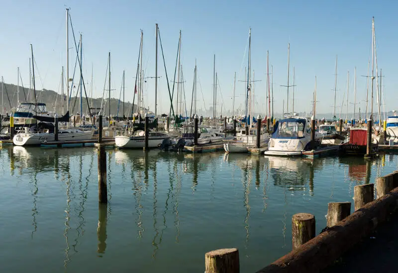 Corinthian Yacht Club Tiburon