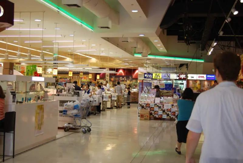 Inside Mitsuwa Torrance