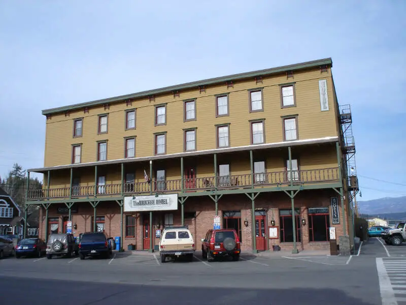 Truckee Hotel Exterior