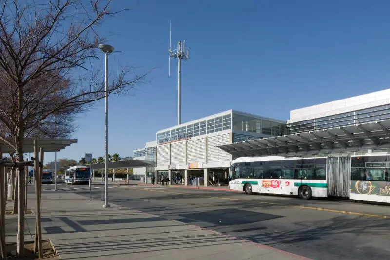 Union City Bart Station