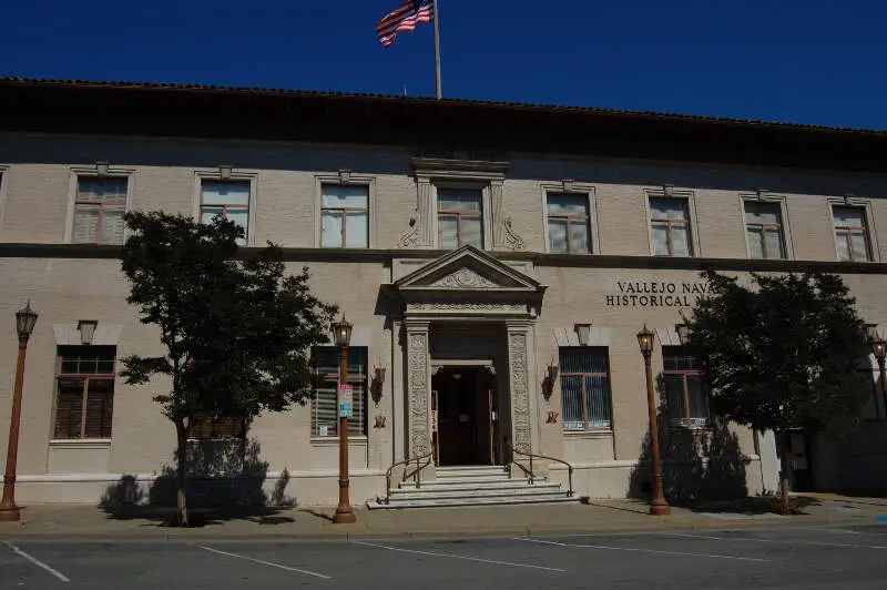 Usa Vallejo City Hall And County Building