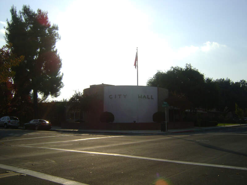 Visalia City Hall