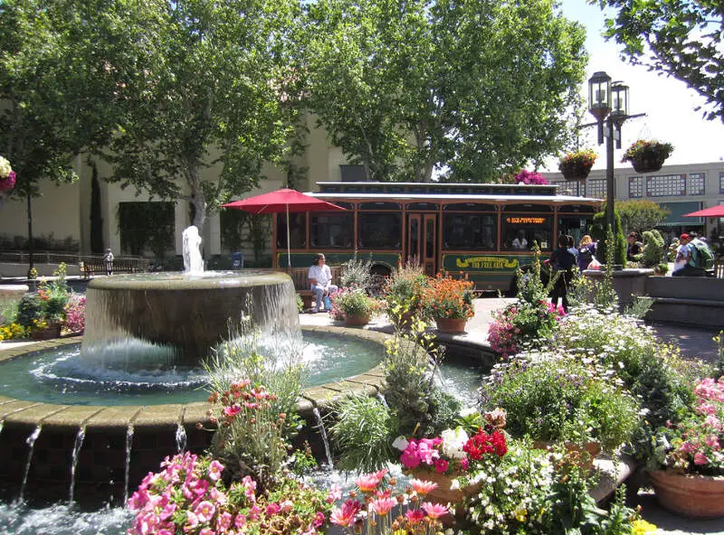 Broadway Plaza Shopping Center  Walnut Creekc California