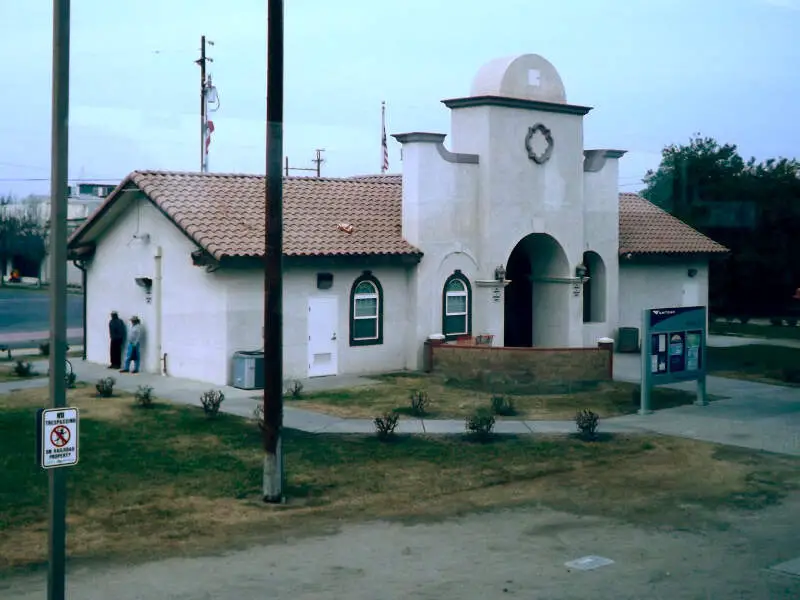 Wascoc Californiac Train Station