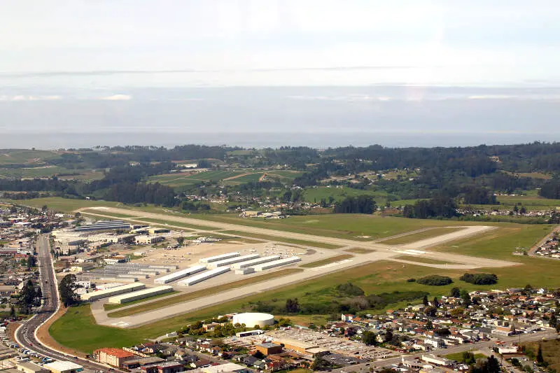 Kwvi Watsonville Municipal Airport California