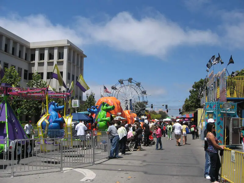 Watsonville Strawberry Festival Rides