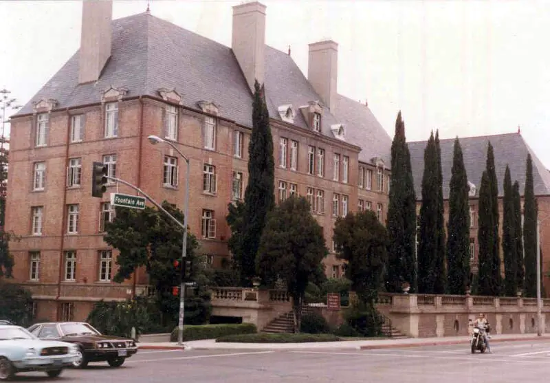 La Fontaine Building West Hollywood