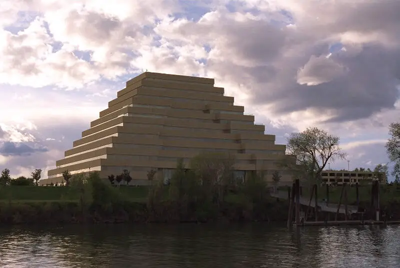 Sacramento River Bank Pyramid