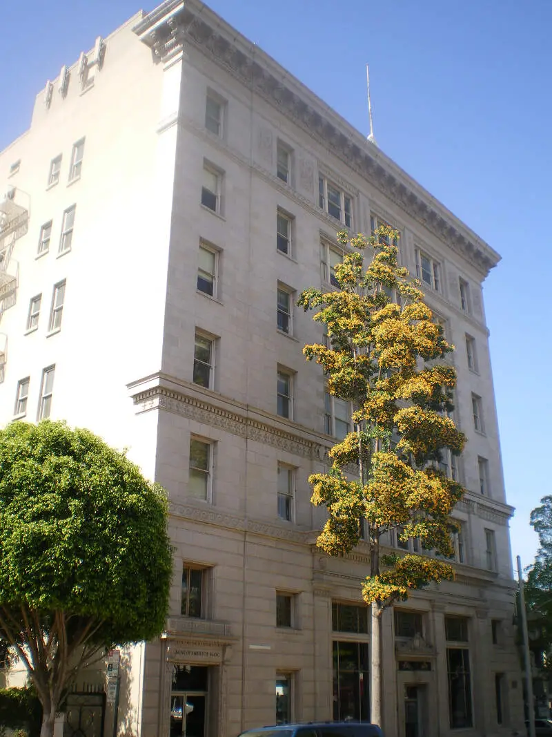 National Bank Of Whittier Building