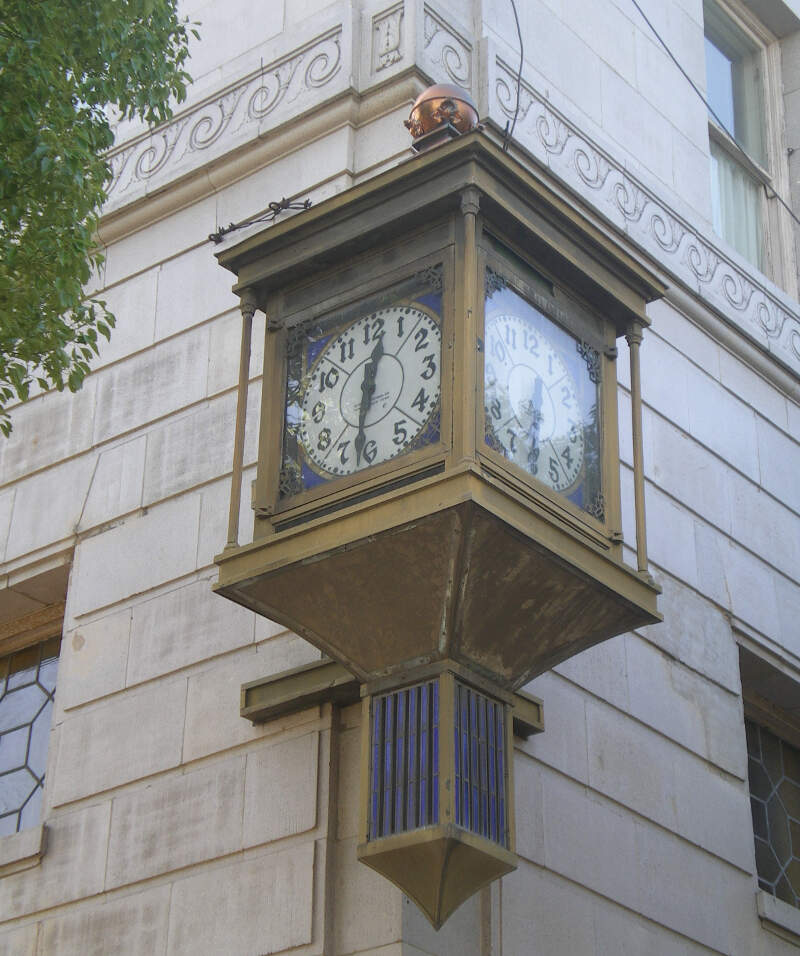 Whittier Village Clock