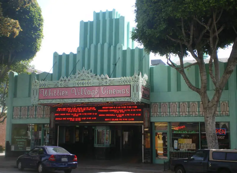 Whittier Village Cinemasc Whittier