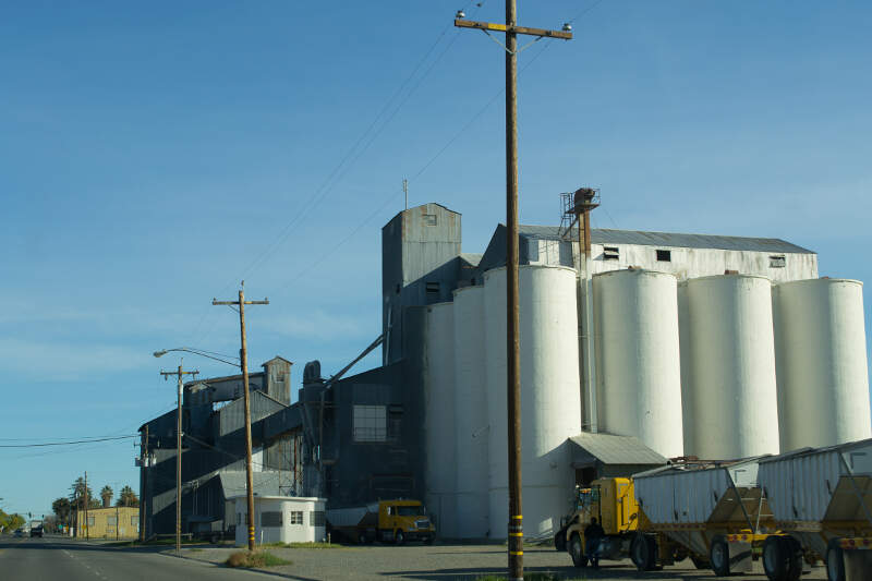 Grain Elevator Willowsc California