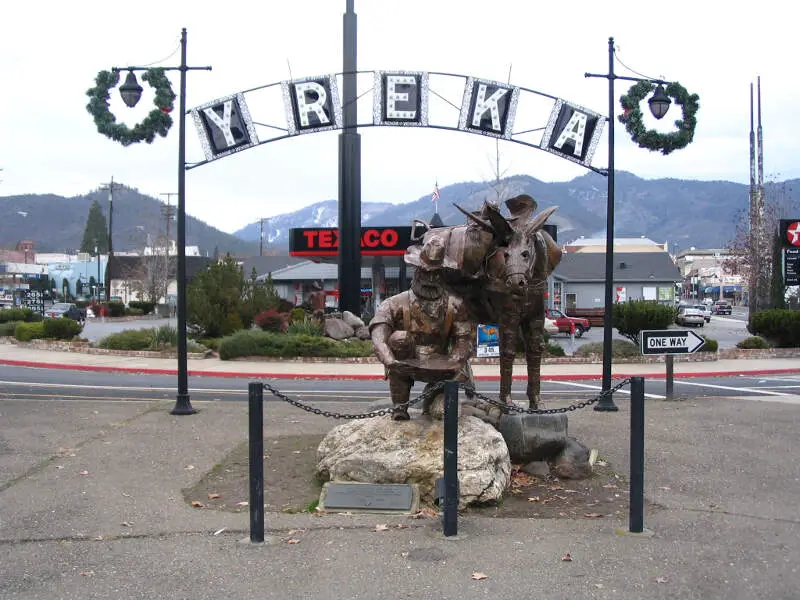 Yreka Statue