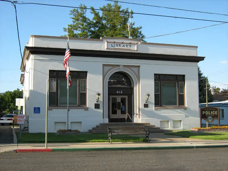 Carnegie Library Yreka