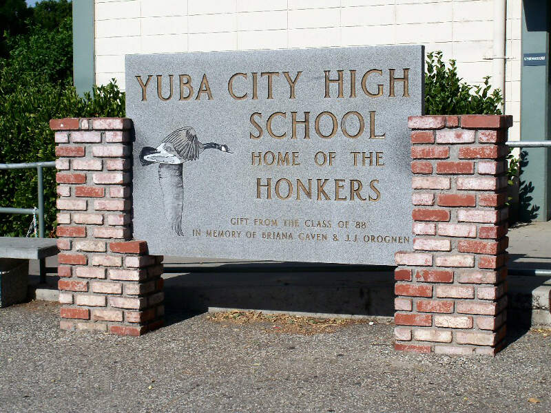 Yuba City High School Class Of Sign