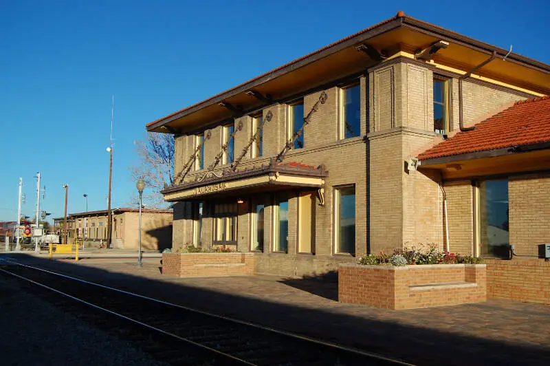 Alamosa Train Station