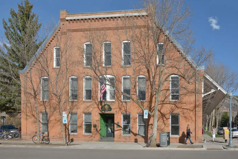 Aspen Armory Hall Or Fraternal Hall