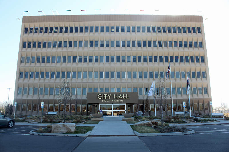 Brightonc Colorado City Hall