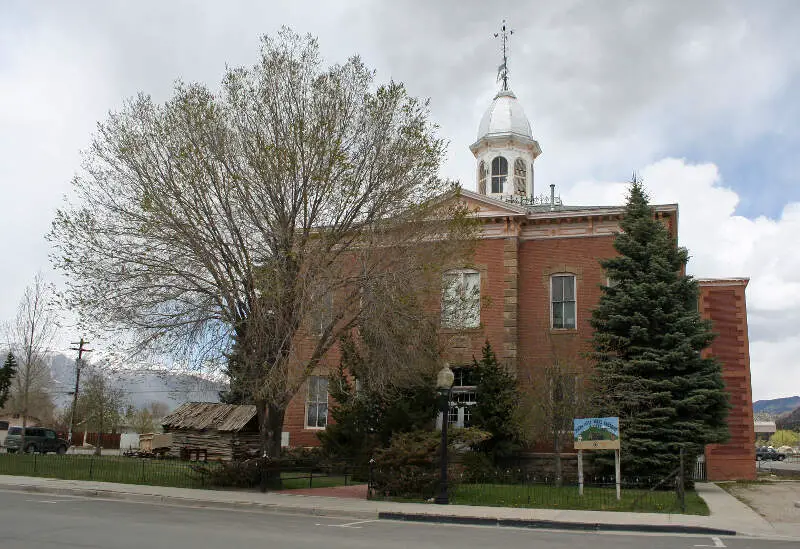 Chaffee County Courthouse And Jail Buildings